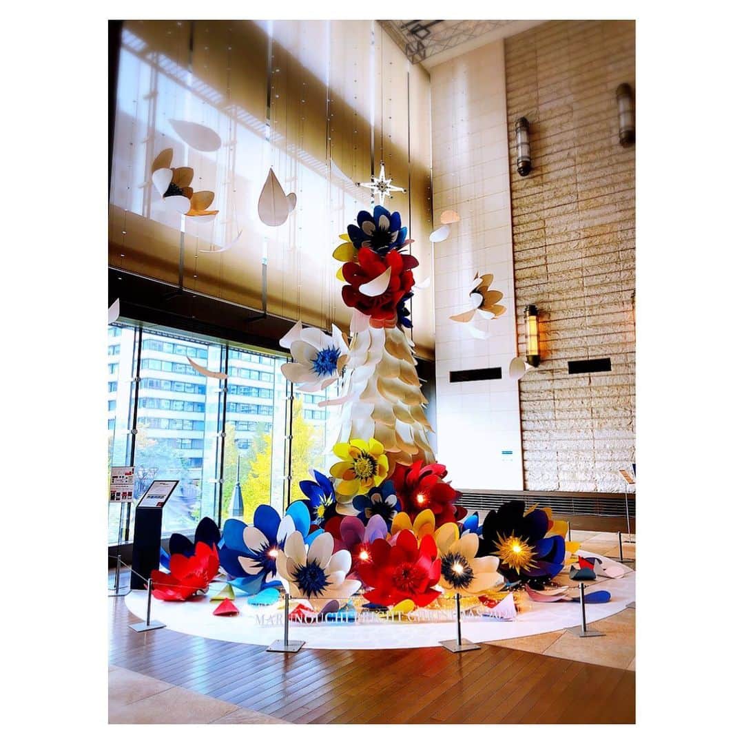理絵さんのインスタグラム写真 - (理絵Instagram)「✨🎄✨  #新丸ビル #kitte #丸ビル」11月18日 13時52分 - ____rie____