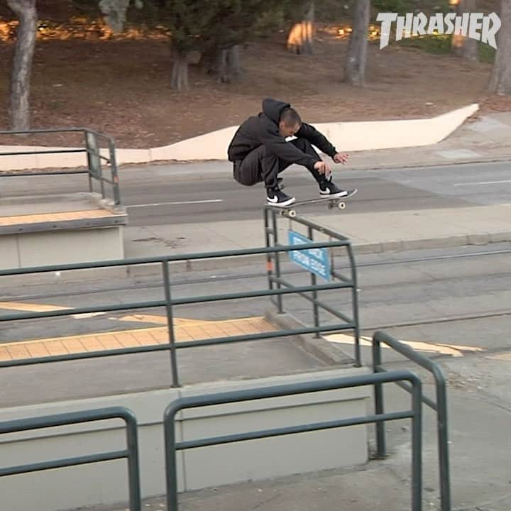 スラッシャーのインスタグラム：「🗣🗣🗣 @masonsilva 🔥@spitfirewheels part playing on our YouTube page 📺」