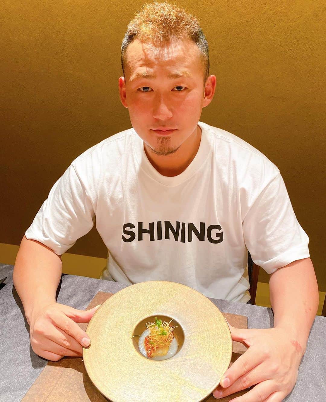 中田翔のインスタグラム