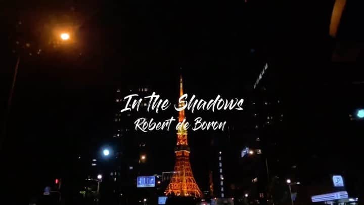 Robert de Boronのインスタグラム：「12月23日5枚目のアルバム「In the Shadows」リリース決定！CDでお買い求めの方はAMAZONや各種オンラインショップなどで予約開始しているようですので是非！！皆様の最高のクリスマスプレゼントになりますように🤶今しばらくお待ちください🙏」