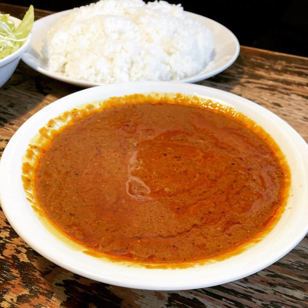 桜井誠さんのインスタグラム写真 - (桜井誠Instagram)「カレー屋じゃなのにカレーが美味い」11月18日 14時44分 - m_sakurai_da