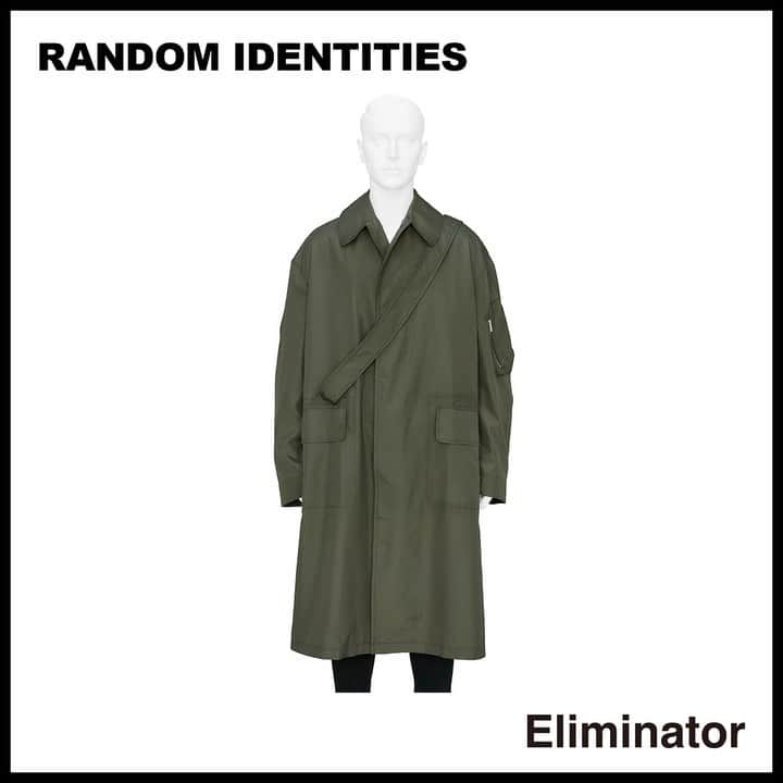 のインスタグラム：「RANDOM IDENTITIES has arrived at ELIMINATOR store and online. . #randomidentities #stefanopilati #art #fashion #eliminator #tokyo #daikanyama #berlin #culture #military #mensselectshop #mensfashion #pittiuomo #workerboots」