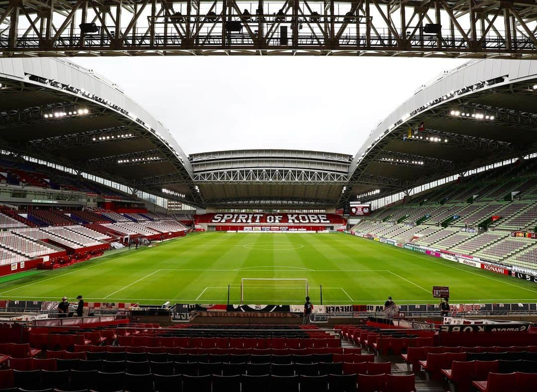 ヴィッセル神戸さんのインスタグラム写真 - (ヴィッセル神戸Instagram)「今シーズン最後のノエスタ！🏟 勝ちましょう！💪🏼  #vissel #visselkobe #ヴィッセル #ヴィッセル神戸 #Kobe #神戸 #WeAreKobe #KobeForeverForward #一致団結 #JLeague #Jリーグ #DAZN」11月18日 15時31分 - visselkobe