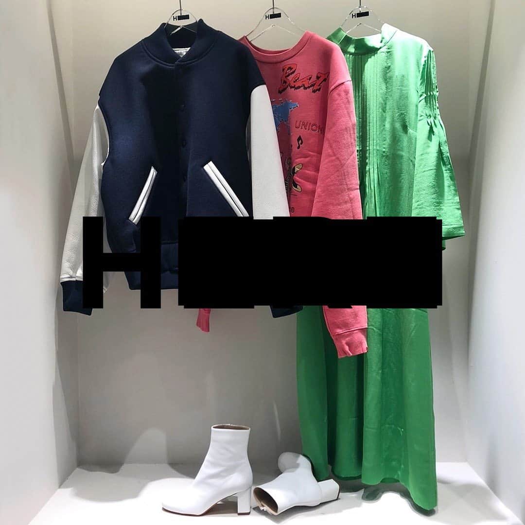 H BEAUTY&YOUTHのインスタグラム