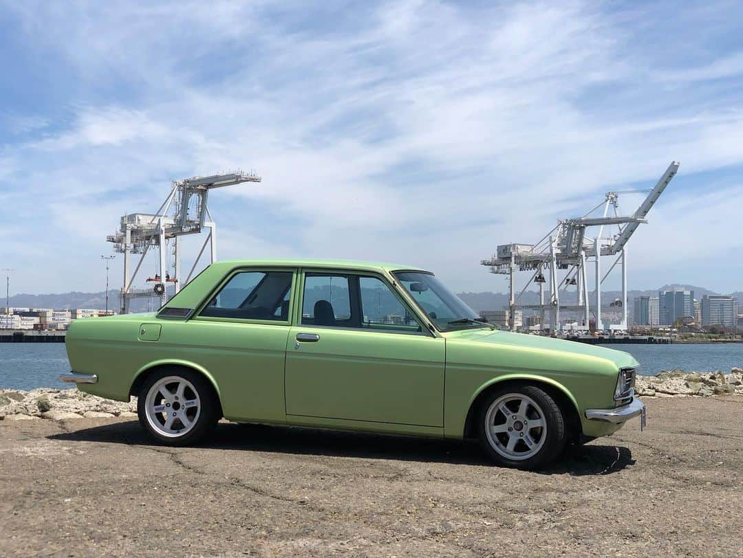 マイク・ダーントさんのインスタグラム写真 - (マイク・ダーントInstagram)「#datsun510」11月18日 15時29分 - 72green510