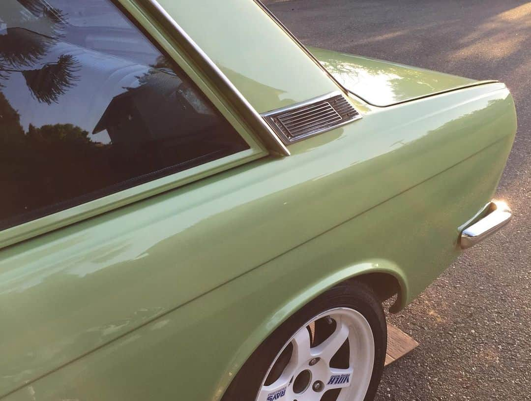 マイク・ダーントさんのインスタグラム写真 - (マイク・ダーントInstagram)「#datsun510」11月18日 15時29分 - 72green510