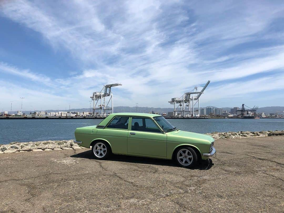 マイク・ダーントさんのインスタグラム写真 - (マイク・ダーントInstagram)「#datsun510」11月18日 15時29分 - 72green510