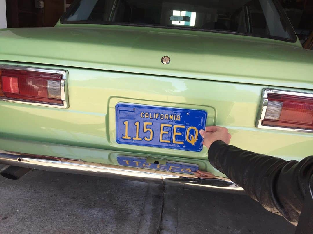 マイク・ダーントさんのインスタグラム写真 - (マイク・ダーントInstagram)「#datsun510」11月18日 15時29分 - 72green510