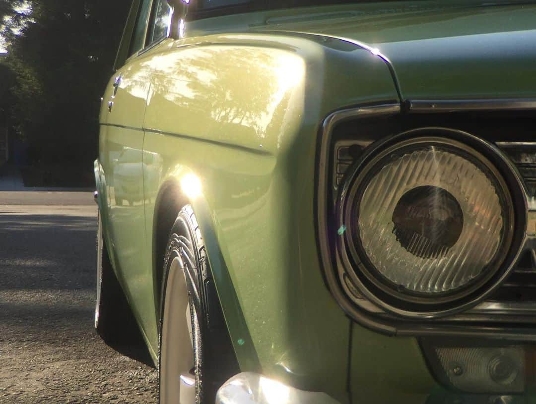 マイク・ダーントさんのインスタグラム写真 - (マイク・ダーントInstagram)「#datsun510」11月18日 15時29分 - 72green510