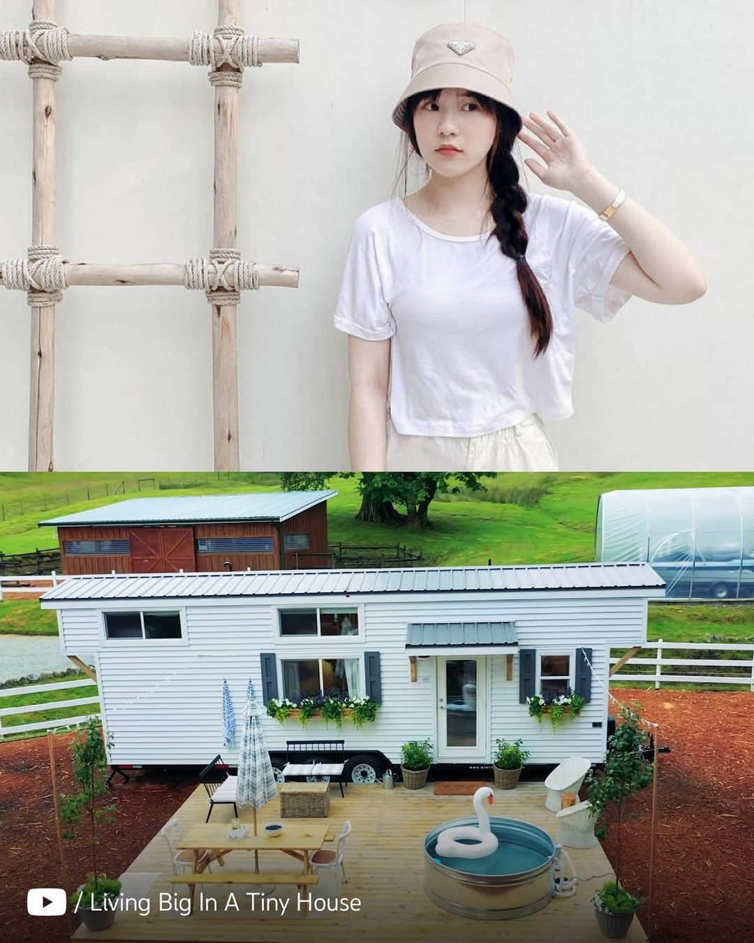 YouTubeさんのインスタグラム写真 - (YouTubeInstagram)「Home sweet (tiny) home. 🏡 We love this trend so much we present to you – creators as tiny houses!  Which do you live for?」11月18日 15時36分 - youtube