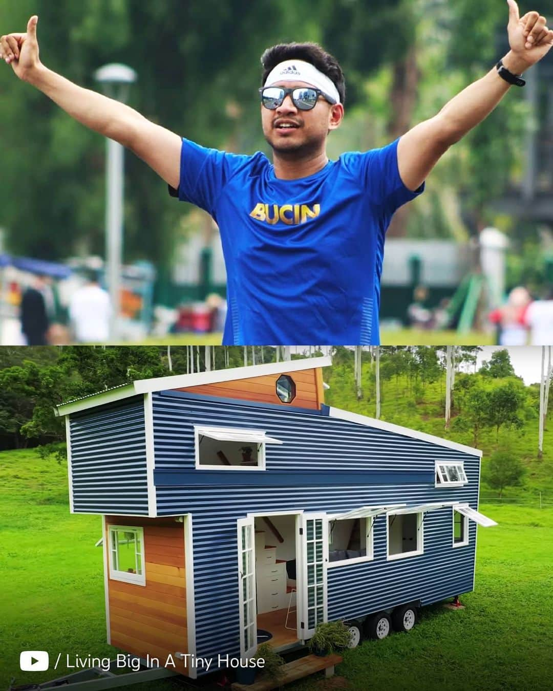 YouTubeさんのインスタグラム写真 - (YouTubeInstagram)「Home sweet (tiny) home. 🏡 We love this trend so much we present to you – creators as tiny houses!  Which do you live for?」11月18日 15時36分 - youtube