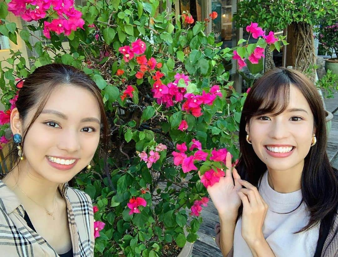 木寺莉菜のインスタグラム：「AIRIちゃんとティータイム🍵　　﻿ ﻿  YouTubeにアップしました🧡🧡﻿ ﻿ 次はどこに何しに行こうかな…ᕦ(ò_óˇ)ᕤ」