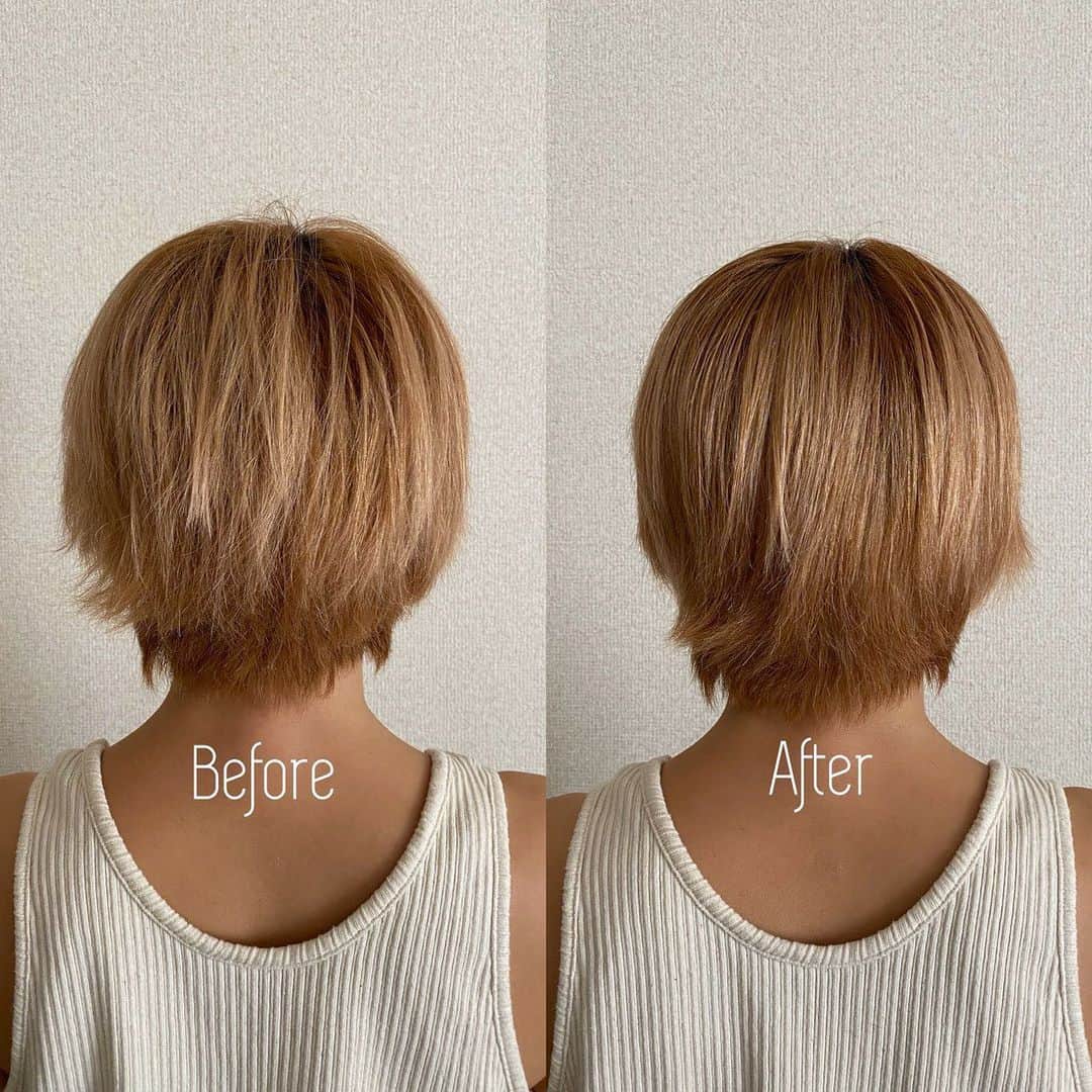 長谷川あやさんのインスタグラム写真 - (長谷川あやInstagram)「⚪️⚪️⚪️ #lador#アドル#ヘアケア#sponsored  @lador_kr  @lador_jp ・ ・ ・ 最近使いはじめて愛用し続けている La’dor（アドル）のWONDERシリーズ✨ ・ 最近ダメージが気になっていたので シャンプー→毛髪内部トリートメント →キューティクルトリートメント →ミスト→ヘアオイルの5ステップで 数日間自宅でダメージを集中ケアしてみました💆‍♀️ ・ ２つのトリートメントも 50秒づつで十分効果を感じられるので 子供と一緒でもなんとか大丈夫！笑 ・ 使い続けてみて1番わかりやすかった効果は 気になるパサつきがなくなったこと👀‼️ ドライヤーして手ぐしのまま撮影したものですが それだけでまとまり方が全然違う✨ （Before、Afterはわかりやすく 同じ場所同じ服で撮影しています） ・ 香りもいいのでおすすめです💛💛💛 ・ 購入は @qoo10.official  でも可能 👌 今日から27日までメガ割セールでお得に ゲットできます✨ ・ 🗒https://m.qoo10.jp/gmkt.inc/search/brand.aspx?brandno=39752&__ar=Y」11月18日 16時11分 - ayasuke_0516