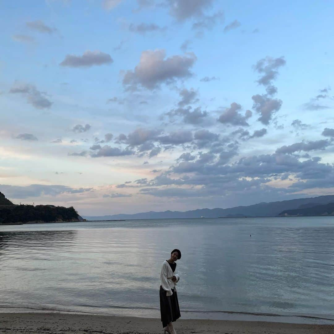 宮田乙葉のインスタグラム：「🌊🌲」