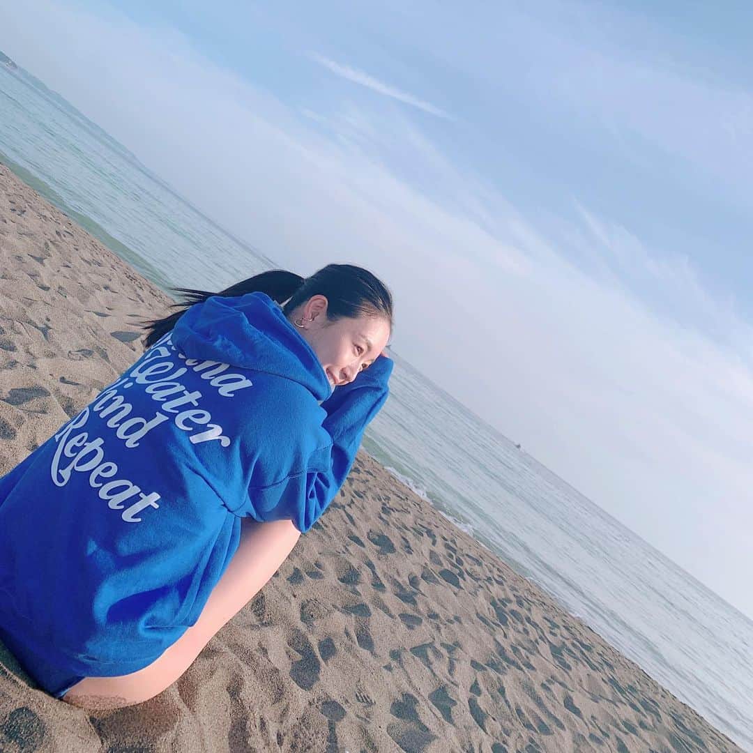 園都さんのインスタグラム写真 - (園都Instagram)「サザンビーチ茅ヶ崎  "Sauna Water Wind Repert” Ｍizuburo Blue  #sauna #saunner #ttne #chigasaki #beach」11月18日 16時18分 - miyakosono_official