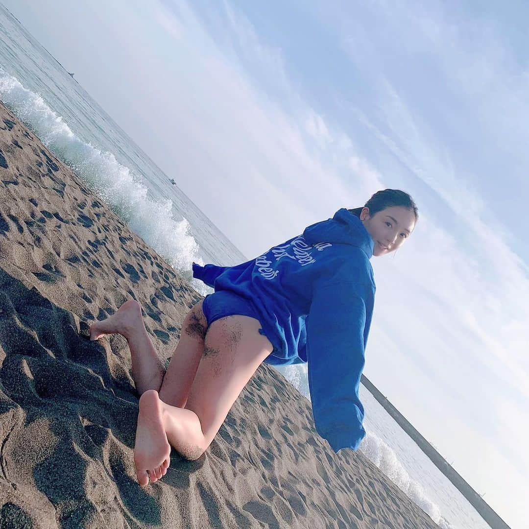 園都さんのインスタグラム写真 - (園都Instagram)「サザンビーチ茅ヶ崎  "Sauna Water Wind Repert” Ｍizuburo Blue  #sauna #saunner #ttne #chigasaki #beach」11月18日 16時18分 - miyakosono_official
