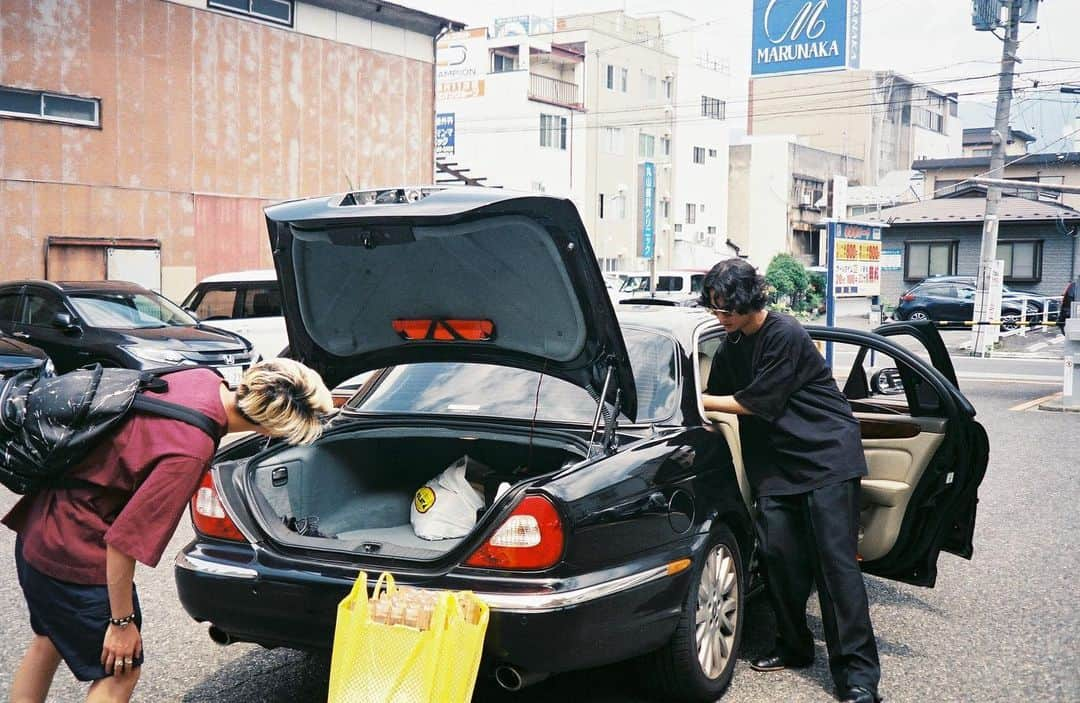 北村匠海さんのインスタグラム写真 - (北村匠海Instagram)「この日の帰り道はとにかく良かった。山下達郎様の蒼氓を聴きながらとにかくヨカッタ。 愛しい時間よあっちゅーま。」11月18日 16時18分 - take_me_1103