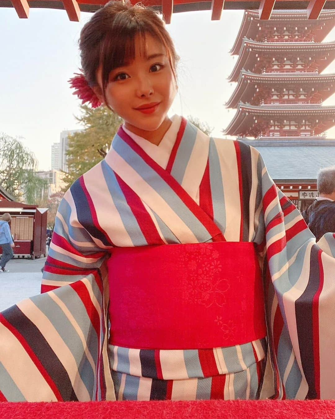 野田すみれさんのインスタグラム写真 - (野田すみれInstagram)「👘  #浅草百美人2020  #浅草百美人」11月18日 16時42分 - sumire0208