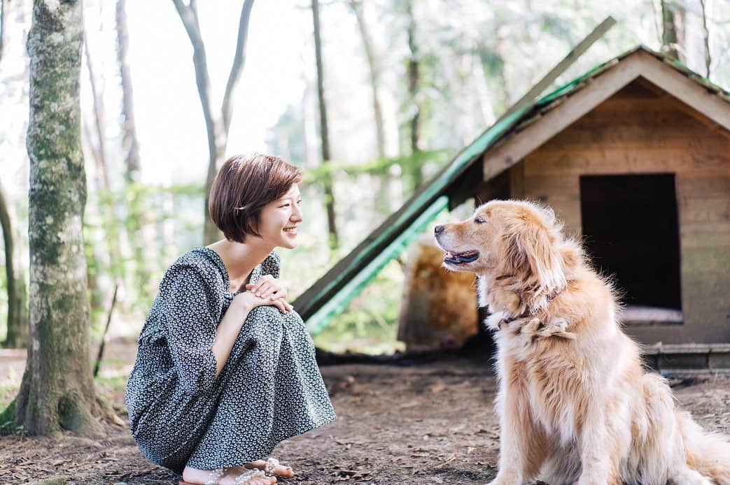 糸原美波さんのインスタグラム写真 - (糸原美波Instagram)「#ドラ恋 の撮影現場の近くに わんちゃんが 𓏧 🐕 🐾  本当に可愛くて癒されたぁ 〜 ♡」11月18日 16時46分 - minami_itohara