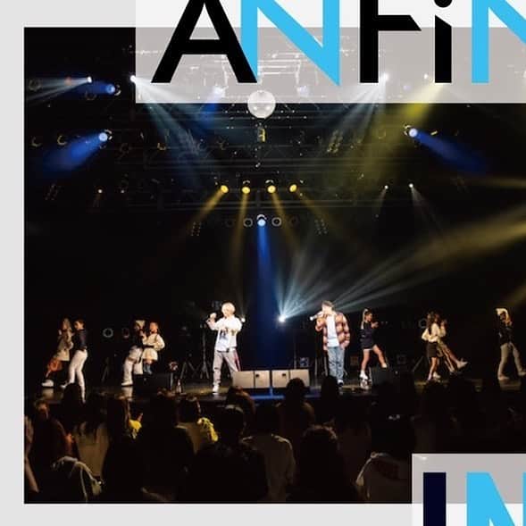 ANFiNYのインスタグラム：「・ ANFiNY INFINITY LIVE 2020 2020.11.15(SUN)@SHIBUYA-O-EAST  Photo: @xokadaix  BackBand: @djembeyui @yukinorikbinoue @mauricio_kenta  Dancer’s: @thefirstar_official @lilsuperiors  #ANFiNY #ANFiNYINFINITYLIVE2020」