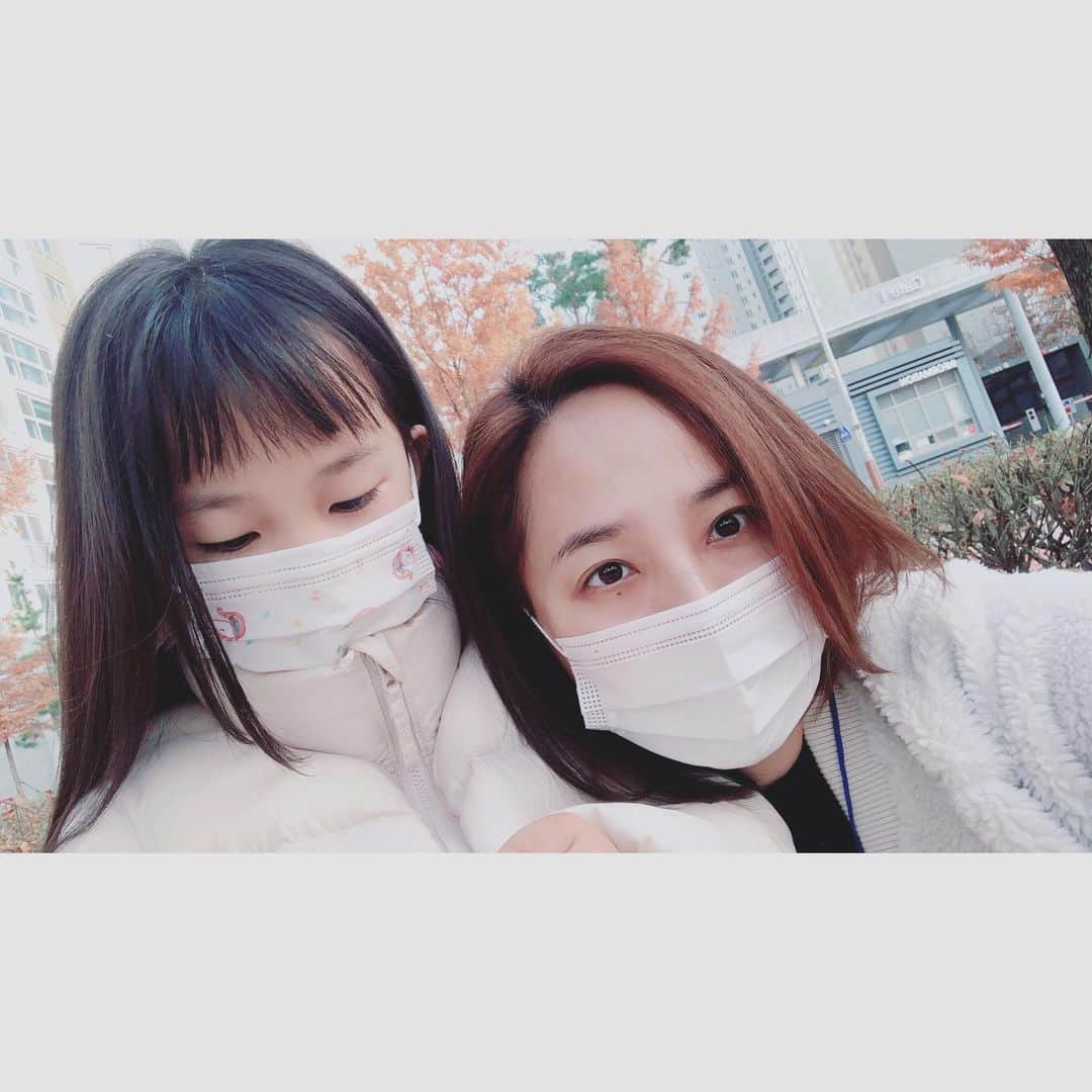 ユジンのインスタグラム
