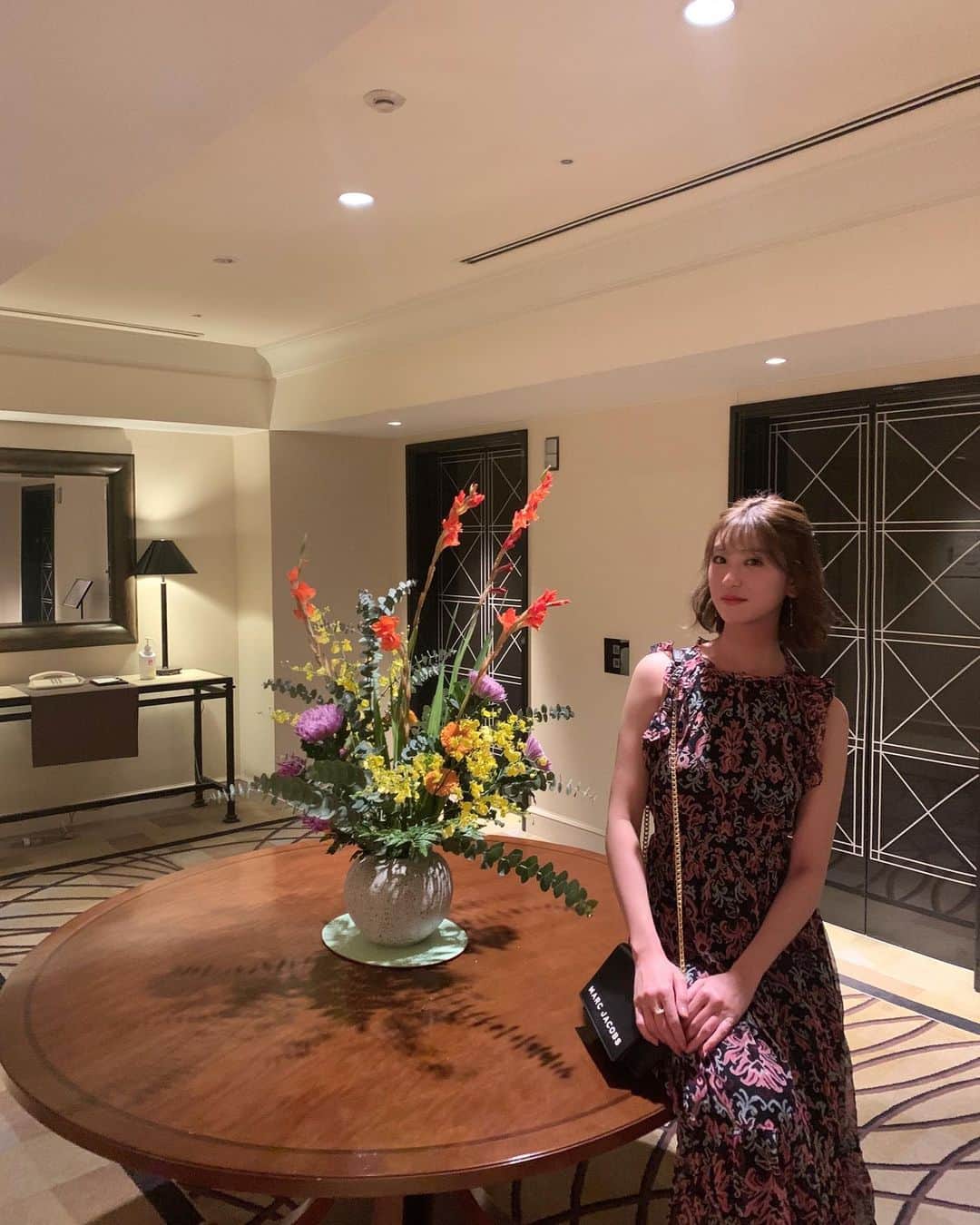 藤原万由子のインスタグラム：「. . 神戸ベイシェラトン 楽しい旅でした🏖 . .」