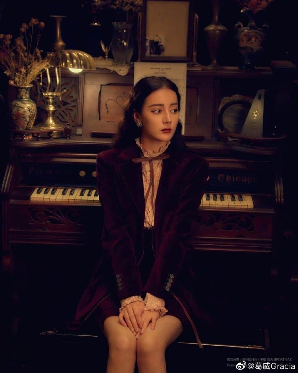 のインスタグラム：「#迪丽热巴 #热巴 #胖迪 #小迪 #dilirebadilmurat #dilireba #dilraba #dilrabadilmurat」