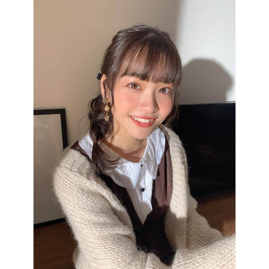 中村果蓮さんのインスタグラム写真 - (中村果蓮Instagram)「PVの私服の時のオフショット📷✨」11月18日 22時45分 - nakamura_karen_