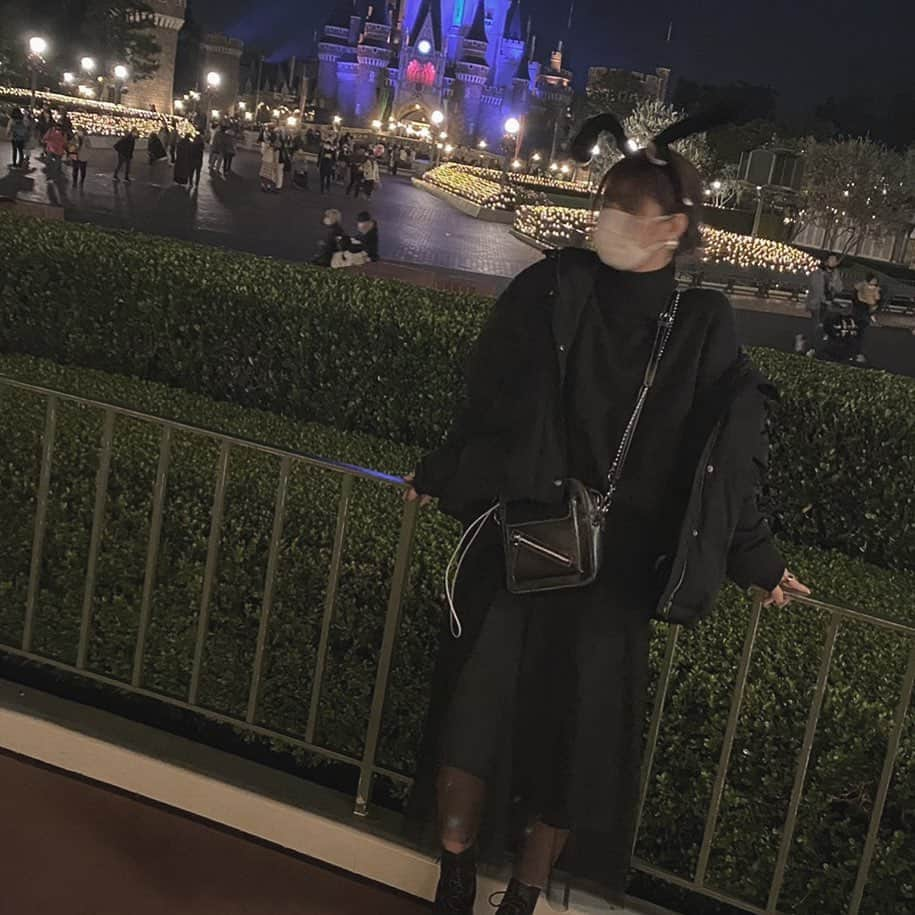 横田未来さんのインスタグラム写真 - (横田未来Instagram)「ででにー🤍#Disney」11月18日 22時46分 - mirai_yokoda