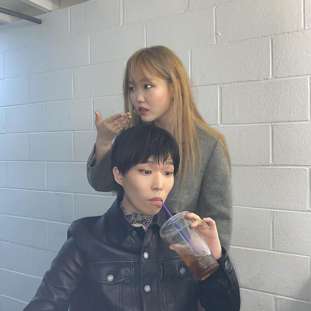 スヒョンさんのインスタグラム写真 - (スヒョンInstagram)「☠️」11月18日 17時18分 - akmu_suhyun