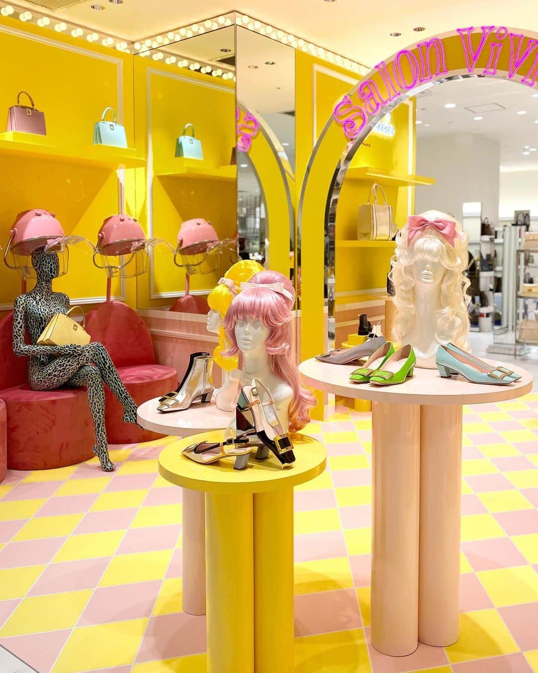 ISETAN PARK netのインスタグラム