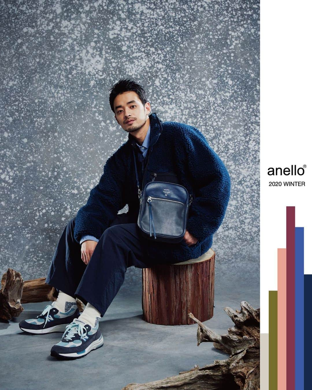 anello®OFFICIALさんのインスタグラム写真 - (anello®OFFICIALInstagram)「【anello®】2020 WINTERコレクション公開！  テーマ 「It's about time!」  2020 WINTERコレクションは「It's about time!」 そろそろreboot(再起動)する時が来た！ 2020年、ブランド設立15周年の記念すべきこの年に、時代の流れを取り入れた新たなanello®へと動き出します。 定番人気商品"RETRO"合皮口金リュックシリーズのリニューアルやギフトにぴったりのミニマムなナイロンバッグから小物類まで充実したラインナップ。  #anello #anello_bag #アネロ #2020WINTER #itsabouttime #ビジュアル #15周年 #anello15thanniversary #reboot #再起動 #口金リュック #KUCHIGANE」11月18日 17時20分 - anello_bag