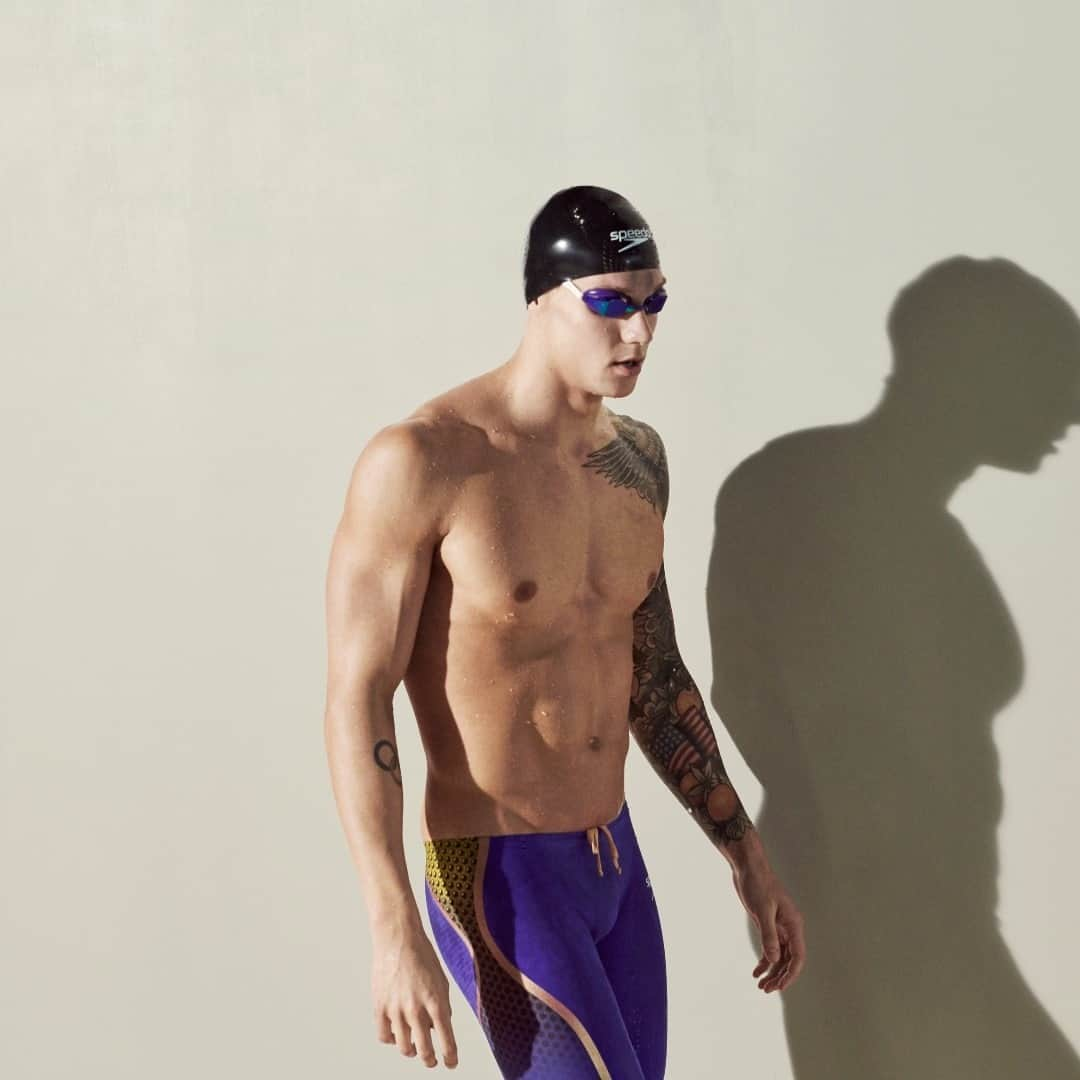 スピードさんのインスタグラム写真 - (スピードInstagram)「Made For This.  🥇 Find out what a day in the life is like for World Record Holder @caelebdressel- the superstar is taking over our Stories today!   #GlowAgain #TeamSpeedo #Speedo #MadeForFastskin」11月18日 17時27分 - speedo