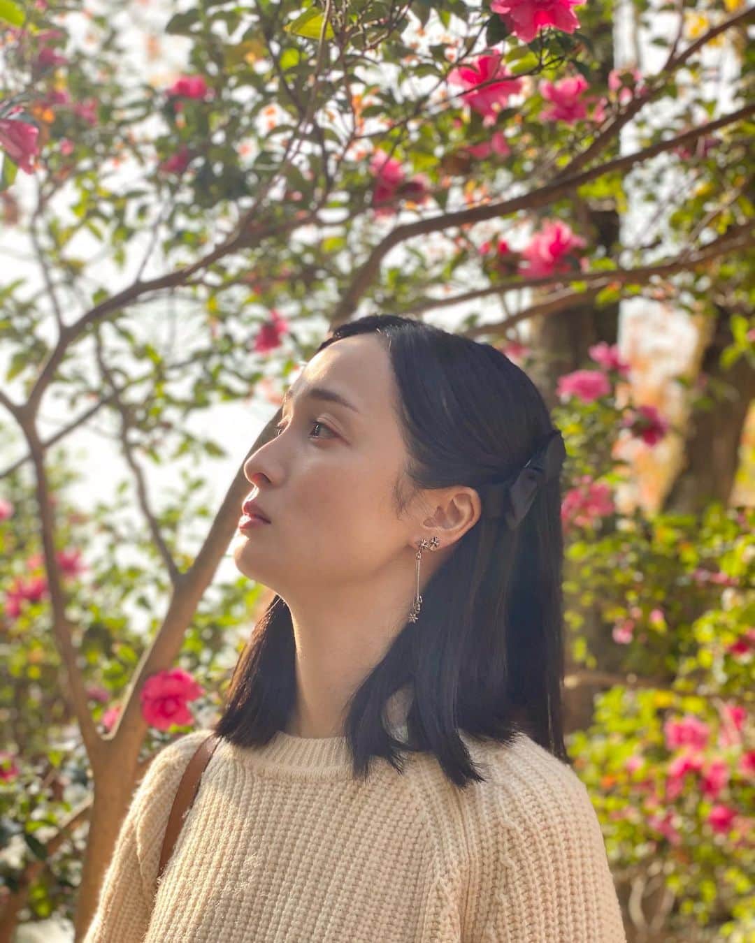 奥村佳恵のインスタグラム：「🥀🍂 #fall  #2020」