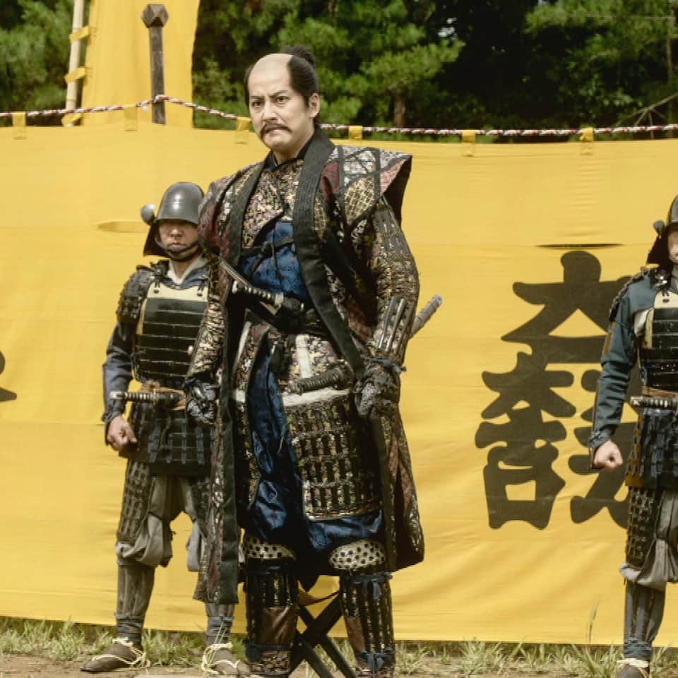石黒英雄のインスタグラム：「📺. 12/26(土)19:00-21:00  BSプレミアム 「決戦！関ヶ原」 参加させて頂きました。 石田三成様を演じさせて頂きました。  #BSNHK #関ヶ原の戦い #石田三成側の考証となります。」