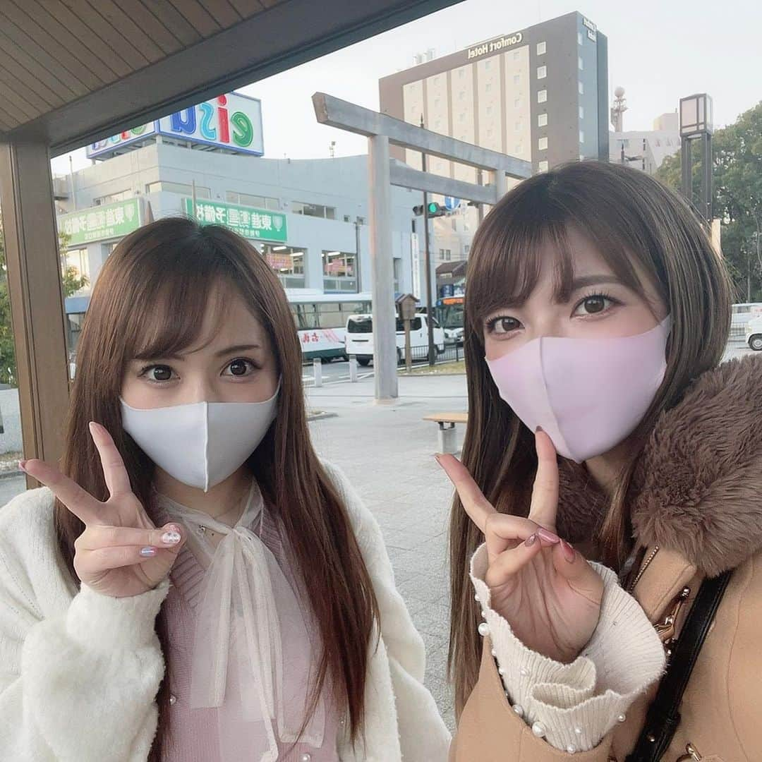 佳苗るかさんのインスタグラム写真 - (佳苗るかInstagram)「あいちんと女子旅してきた！私は人生初の伊勢神宮でした💗感動いっぱい！伊勢をたくさん観光したよ🎵楽しかったー！！  #三重旅行 #伊勢神宮 #伊勢旅行 #伊勢神宮おかげ横丁 #伊勢グルメ #おかげ横丁 #女子旅 #旅行」11月18日 17時36分 - ruka_kanae