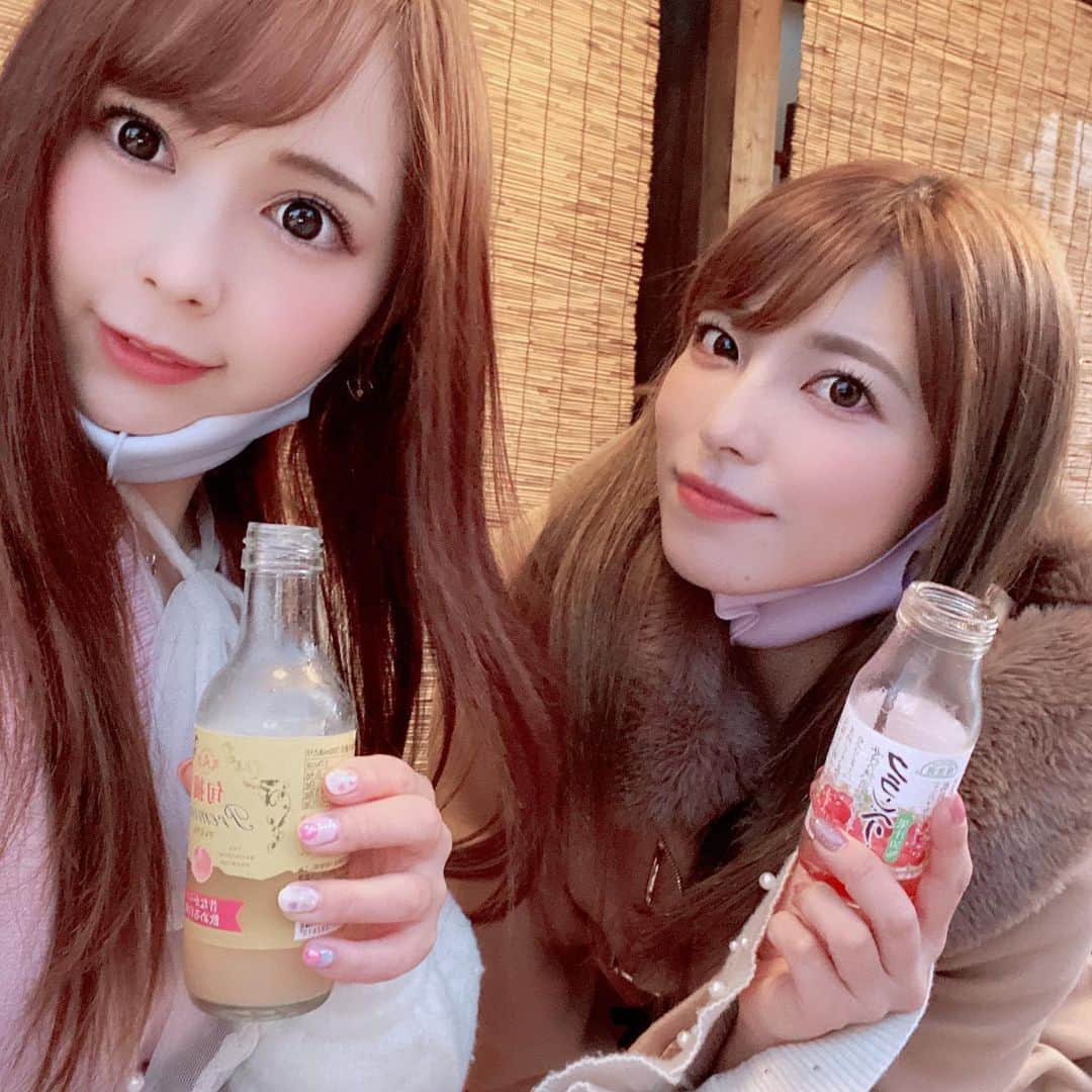 佳苗るかのインスタグラム：「あいちんと女子旅してきた！私は人生初の伊勢神宮でした💗感動いっぱい！伊勢をたくさん観光したよ🎵楽しかったー！！  #三重旅行 #伊勢神宮 #伊勢旅行 #伊勢神宮おかげ横丁 #伊勢グルメ #おかげ横丁 #女子旅 #旅行」