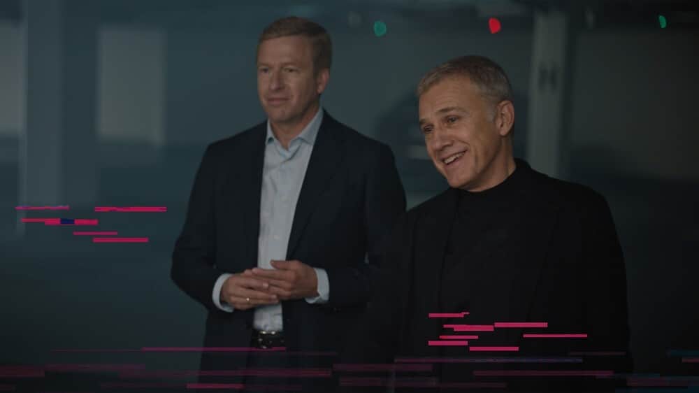BMWのインスタグラム：「You would not expect a two-time Oscar winner coming by to chat with our CEO Oliver Zipse, right? Proving you wrong! Here’s Christoph Waltz discovering the first-ever BMW iX.  @christoph_waltz #CEOZipse #NEXTGen #THEiX #BornElectric #BMW」