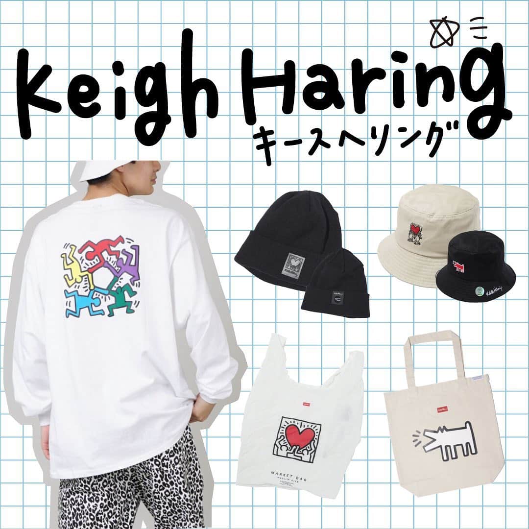 スピンズさんのインスタグラム写真 - (スピンズInstagram)「\ #KeithHaring アイテム特集 /  いつもいいねやコメント ありがとうございます🙌🏻💫  今回は、SPINNSで購入できる Keith Haring(キースヘリング)アイテムを 特集しました💨  ストリートにもカジュアルにも着こなせて 何に合わせてもキマるKeith Haringアイテムは オシャレさんたちのトレンドアイテム🤖🎊  リンク先からも購入出来るので 是非チェックしてみてください🔗🛒  #SPINNS #スピンズ #お洒落さんと繋がりたい #fashion #ootd #韓国好きな人と繋がりたい #古着女子 #ストリートファッション #古着 #ファッション #コーデ #今日のコーデ #韓国ファッション #outfit #コーディネート #coordinate #code #私服 #プチプラ #今日の服 #プチプラコーデ #シンプルコーデ #カジュアル #used #服 #古着屋 #vintage」11月18日 17時56分 - spinns_official