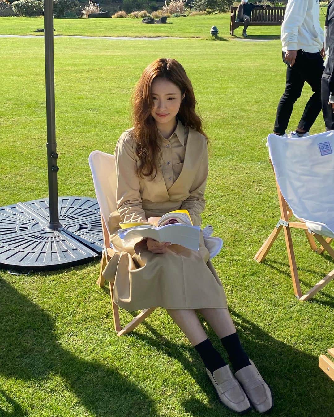 シン・セギョンのインスタグラム：「제주 미주🍂 #runon」