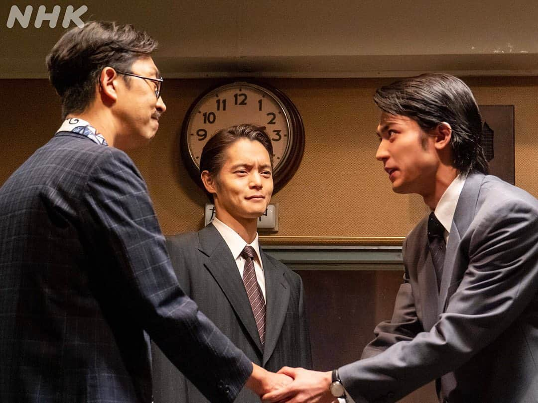 NHK 連続テレビ小説「エール」さんのインスタグラム写真 - (NHK 連続テレビ小説「エール」Instagram)「裕一と池田は"ラジオドラマ"の制作を退き、新しい道へ。  重森と初田と再び手を組み、連続テレビ小説の元となる"テレビドラマ"の世界へ進みます📺   #朝ドラエール #窪田正孝 #北村有起哉 #板垣瑞生 #持田将史」11月18日 18時03分 - nhk_yell