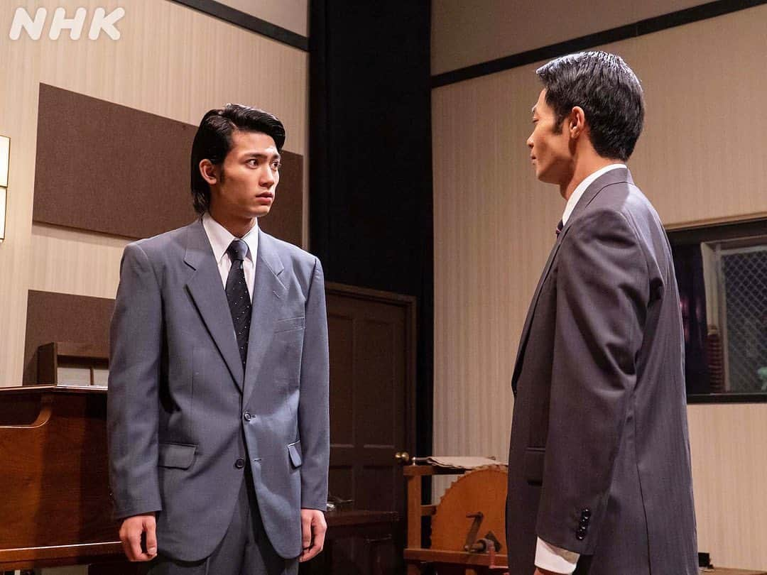 NHK 連続テレビ小説「エール」さんのインスタグラム写真 - (NHK 連続テレビ小説「エール」Instagram)「裕一と池田は"ラジオドラマ"の制作を退き、新しい道へ。  重森と初田と再び手を組み、連続テレビ小説の元となる"テレビドラマ"の世界へ進みます📺   #朝ドラエール #窪田正孝 #北村有起哉 #板垣瑞生 #持田将史」11月18日 18時03分 - nhk_yell