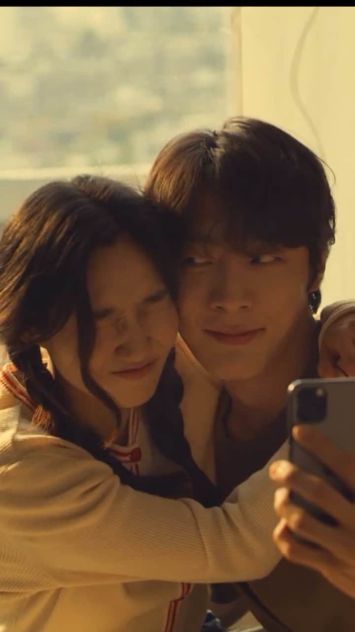 のインスタグラム：「#광고#KB국민은행」