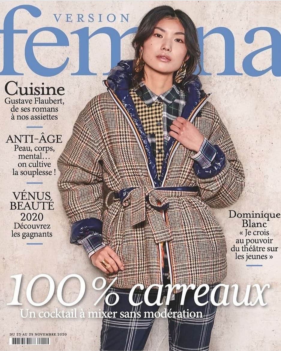 i_am_happpyのインスタグラム：「. . New cover out now！ Thank you❣️ @versionfemina  . .」