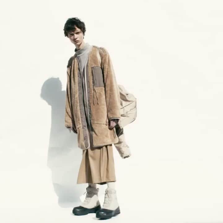 ウィザードのインスタグラム：「2020 FALL WINTER COLLECTION “Metropolis Noise Laboratories"  https://wizzard.stores.jp/  #wizzard_fac  #wizzard  #fashion  #tokyofashion  #streetfashion  #fashionphoto #designersbrand  #domesticbrand  #mensfashion #2020aw  #メンズファッション #ファッションブランド #ウィザード」
