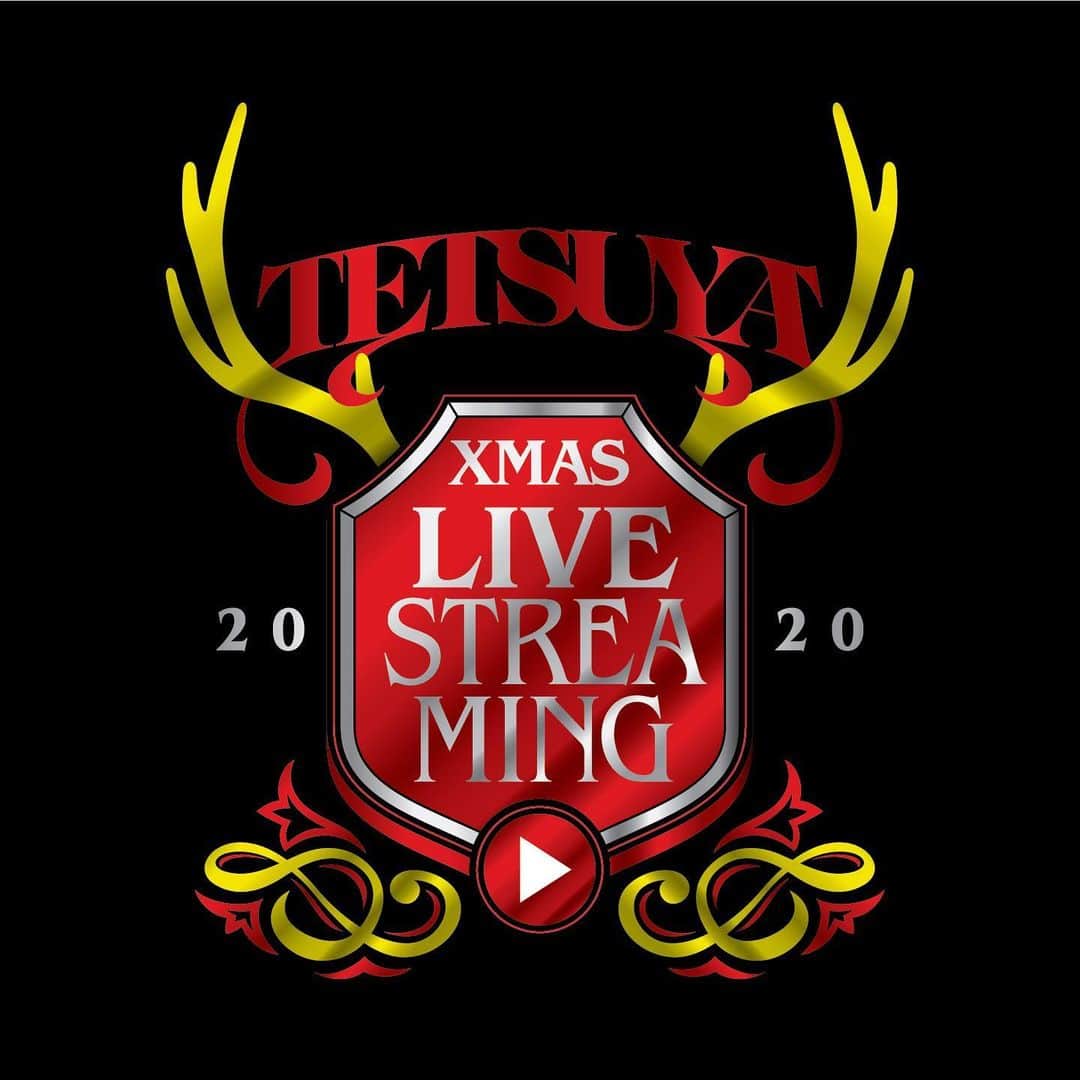 tetsuyaのインスタグラム：「ライヴやるよ #XmasLIVESTREAMING2020 #TETSUYA」