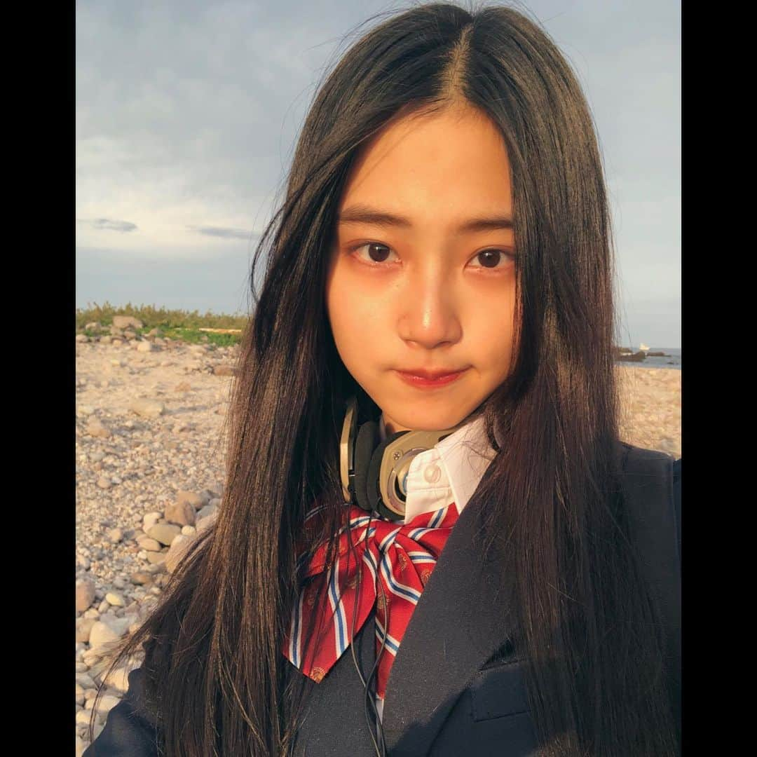 守谷菜々江さんのインスタグラム写真 - (守谷菜々江Instagram)「⛅️⛅️  #夕日」11月18日 18時43分 - naaaa_morita2