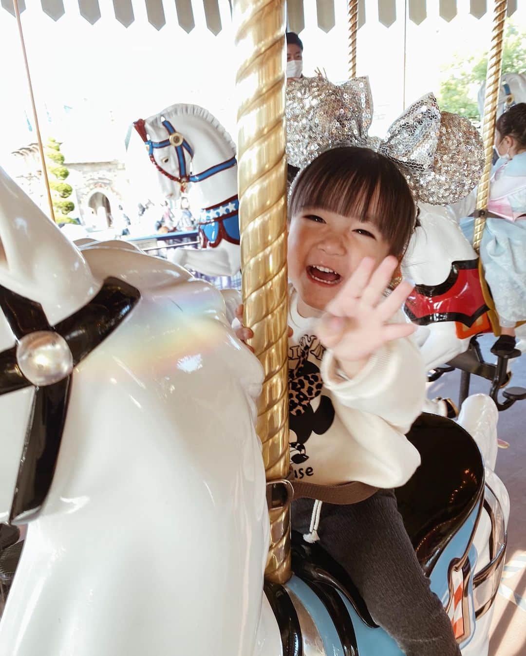 孫きょうさんのインスタグラム写真 - (孫きょうInstagram)「happy birthday Mickey & Minnie🐭❤️🎂  #TDL #tokyodisneyland #disneyland #ディズニーランド #ディズニーコーデ」11月18日 18時44分 - sonkyou1013