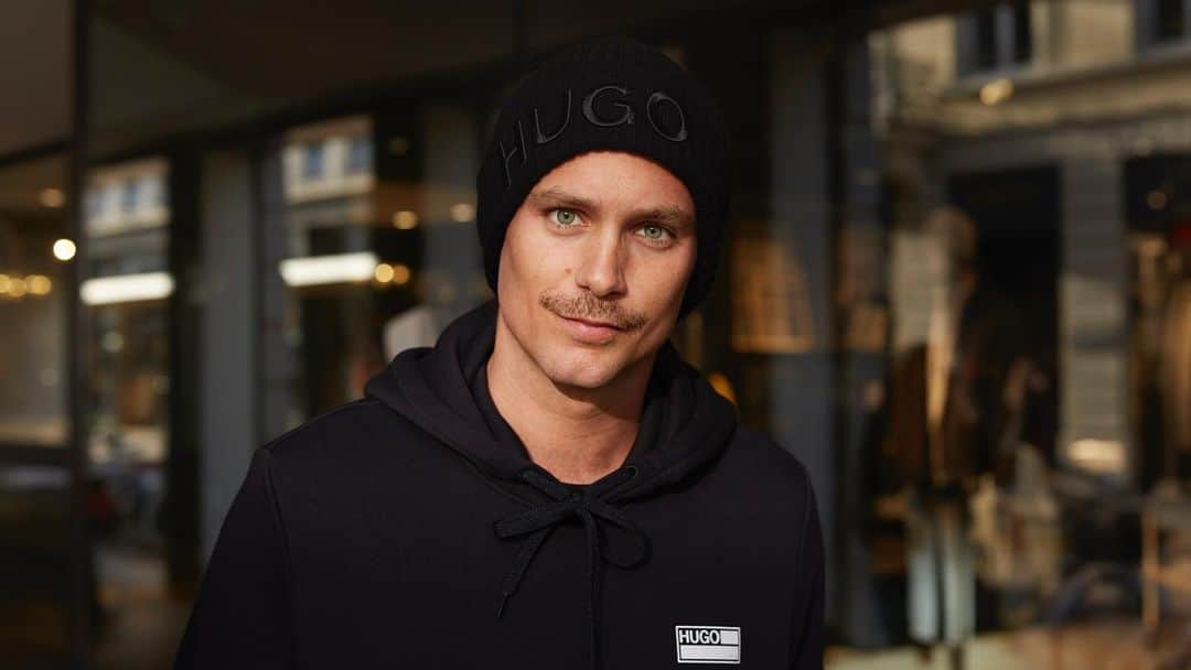Bastian Bakerさんのインスタグラム写真 - (Bastian BakerInstagram)「Hey Guys, as you might know, I am a @hugo_official Brand Ambassador. Check out the new HUGO Pop-up Shop at Globus Men Zürich and get a HUGO T-Shirt signed by me. For more details and some backstage goofing around swipe left. Hurry up as this offer ends December 1st! @globus #iamhugo shot by @zosia.prominska ❤️」11月18日 18時41分 - bastianbaker