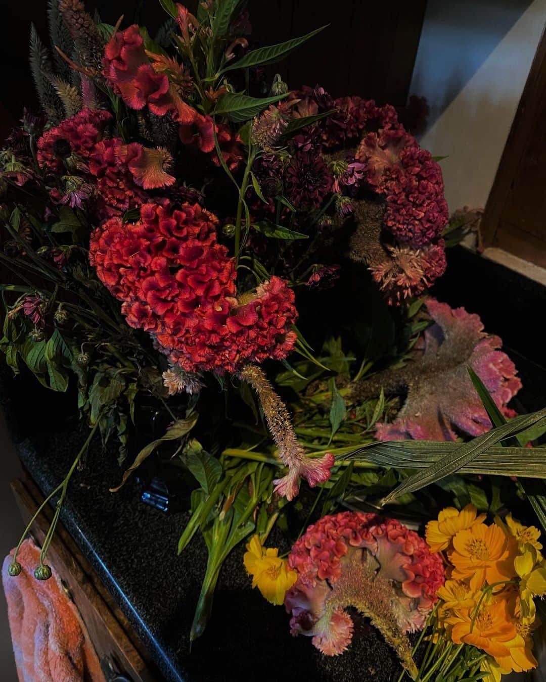Inka Williamsさんのインスタグラム写真 - (Inka WilliamsInstagram)「Bouquet day @ home」11月18日 18時45分 - inkawilliams